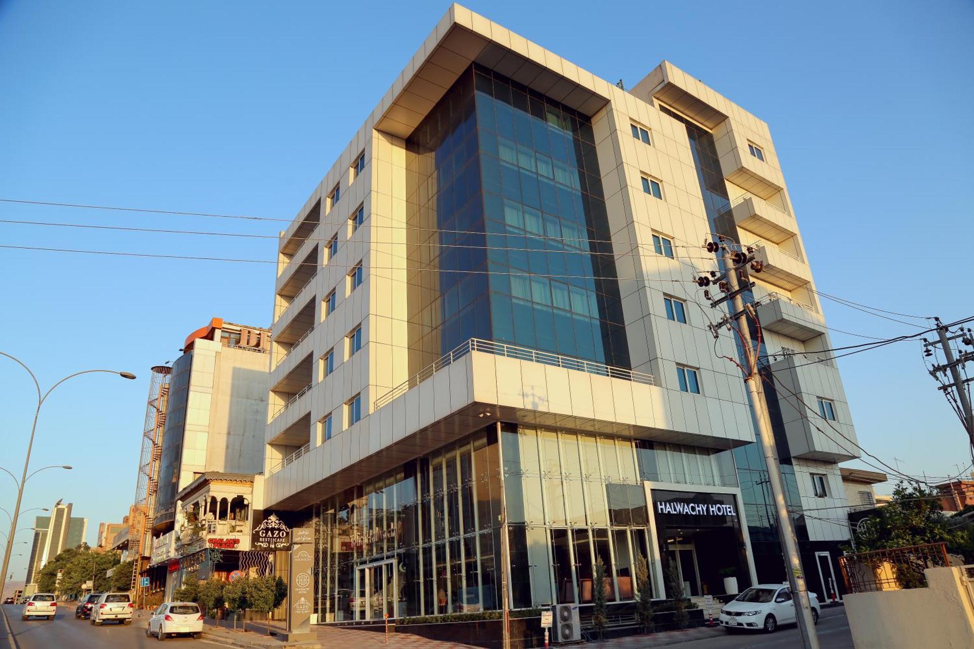 Hotel Halwachy Sulaymaniyah Dış mekan fotoğraf