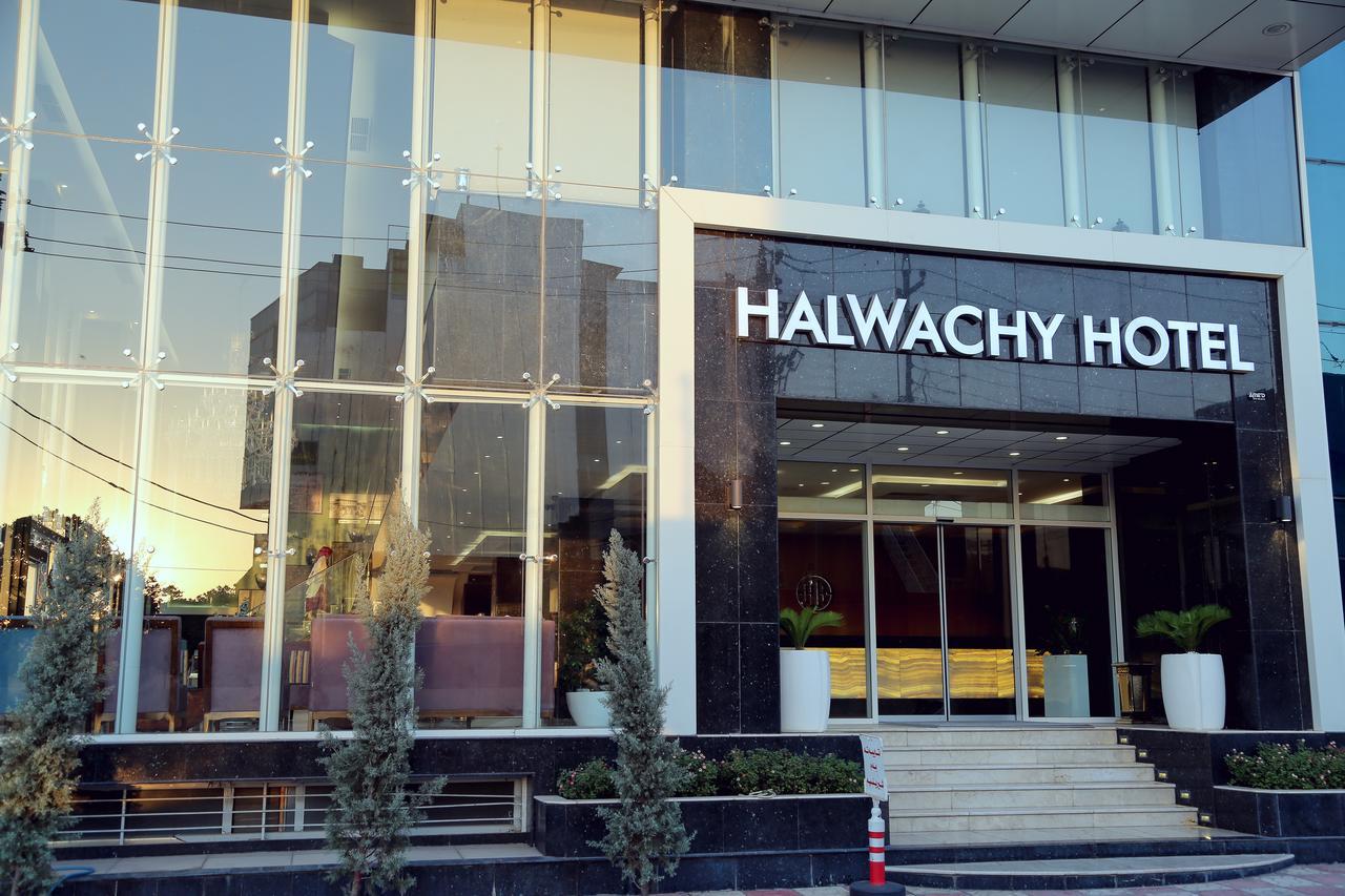 Hotel Halwachy Sulaymaniyah Dış mekan fotoğraf