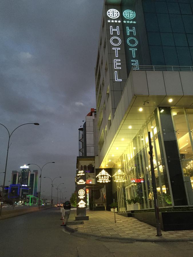 Hotel Halwachy Sulaymaniyah Dış mekan fotoğraf